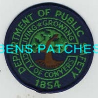 GEORGIA,CONYERS DEPARTMENT OF PUBLIC SAFETY 1
